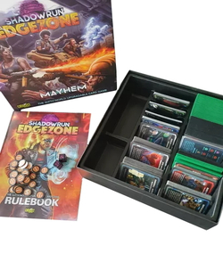 Shadowrun Edge Zone: Magic & Mayhem + 2 playmats