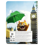 Тетрадь для записи иностранных слов арт. 70540 КОТЕНОК У БИГ-БЕНА