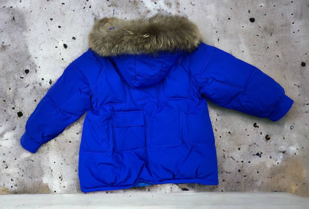 Детская куртка-пуховик Buba Moncler Dark Blue