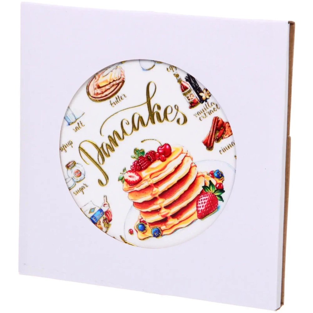 Подставка керамическая 18 см «Блинчики»