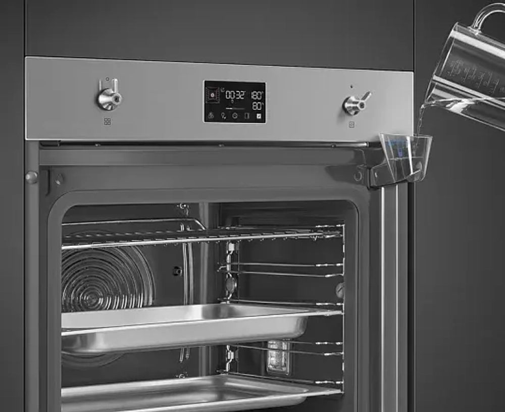 Встраиваемый электрический духовой шкаф Smeg SO6302S3PX