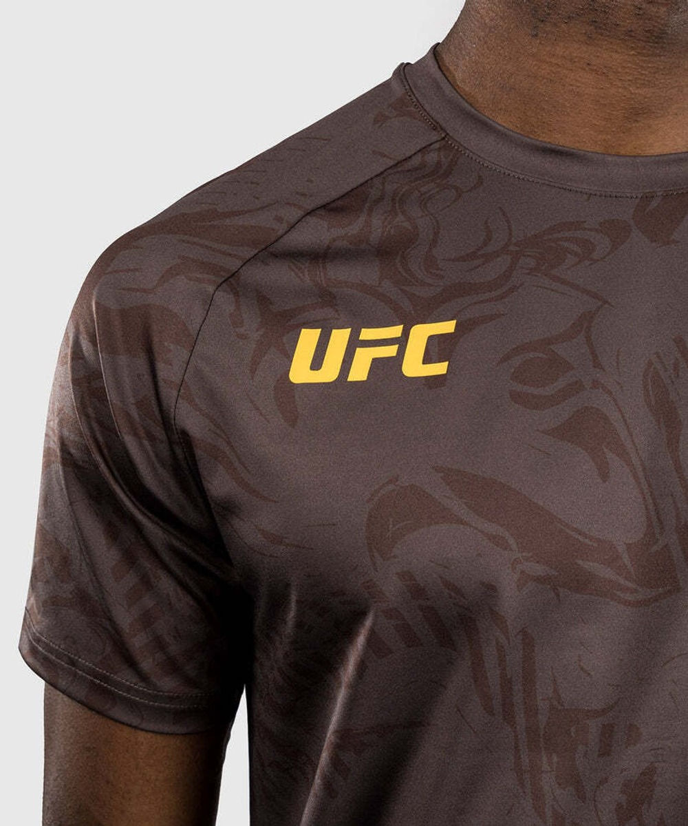тренировочная футболка Venum UFC Fusion Fight Week - Earthen Brown