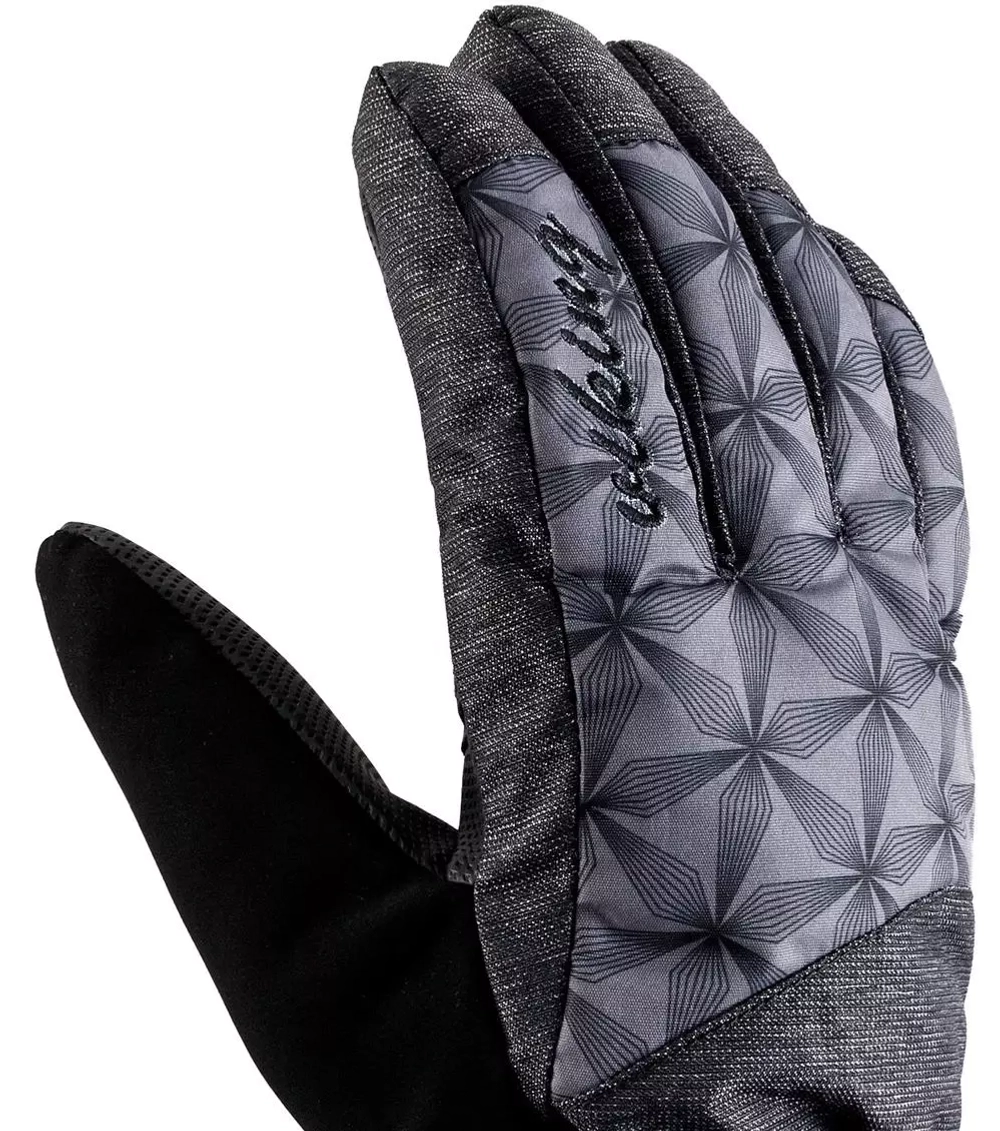 Перчатки горные VIKING Linea Ski Dark Grey (inch (дюйм):5)