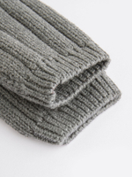 Вязаный кардиган для малышей Next K82-052, Серый