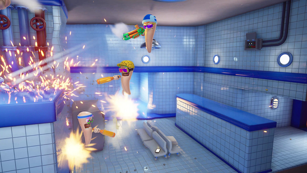 Worms Rumble - Action All-Stars Pack (для ПК, цифровой код доступа)