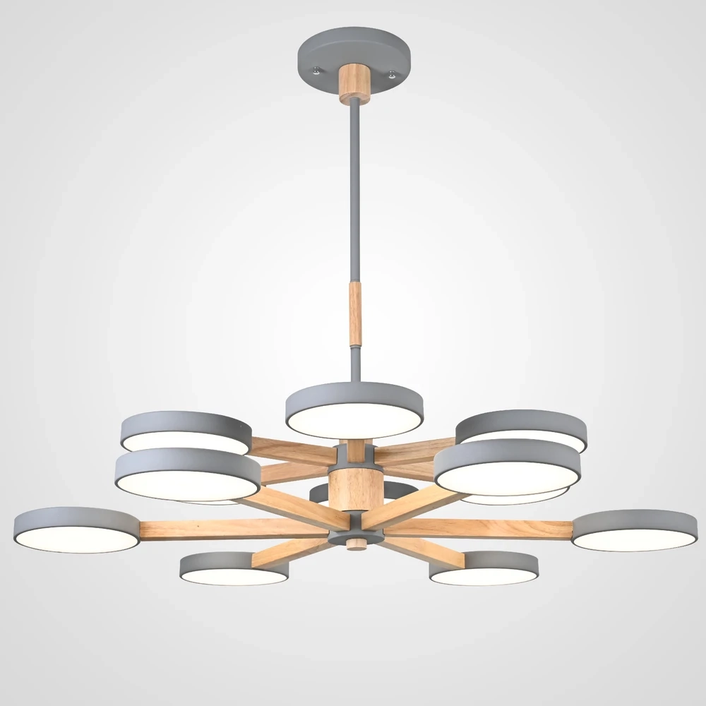 Люстра на штанге Imperiumloft TURNA 229089-26