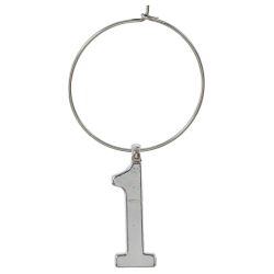 GAEM Набор: пробка для бутылки и декор для бокалов, L9 W3,5 H14 см