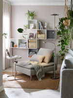 Стеллаж - IKEA EKET, 35x35x35 см, белый, ЭКЕТ ИКЕА