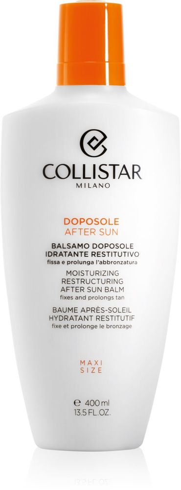 Collistar Special Perfect Tan Moisturizing Restructuring After Sun Balm лосьон для тела после загара