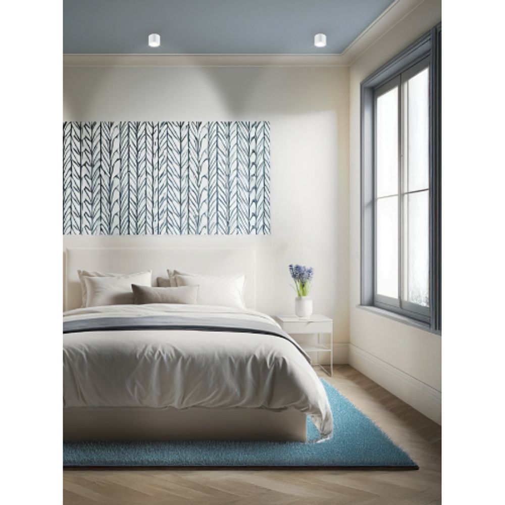 Светильник настенный ЭРА WL52 WH/GD под лампу MR16 GU10 белый/золото | Настенная подсветка