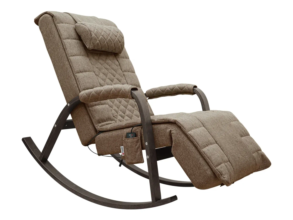 Массажное кресло качалка FUJIMO SOHO DELUXE Шоколад