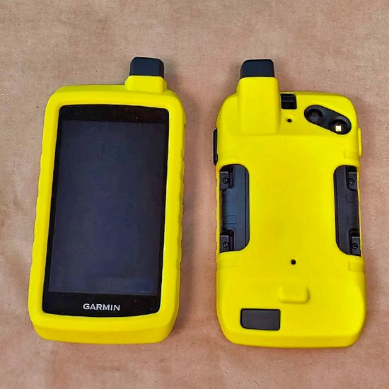 Чехол Garmin Montana 700/700i/750i силикон желтый