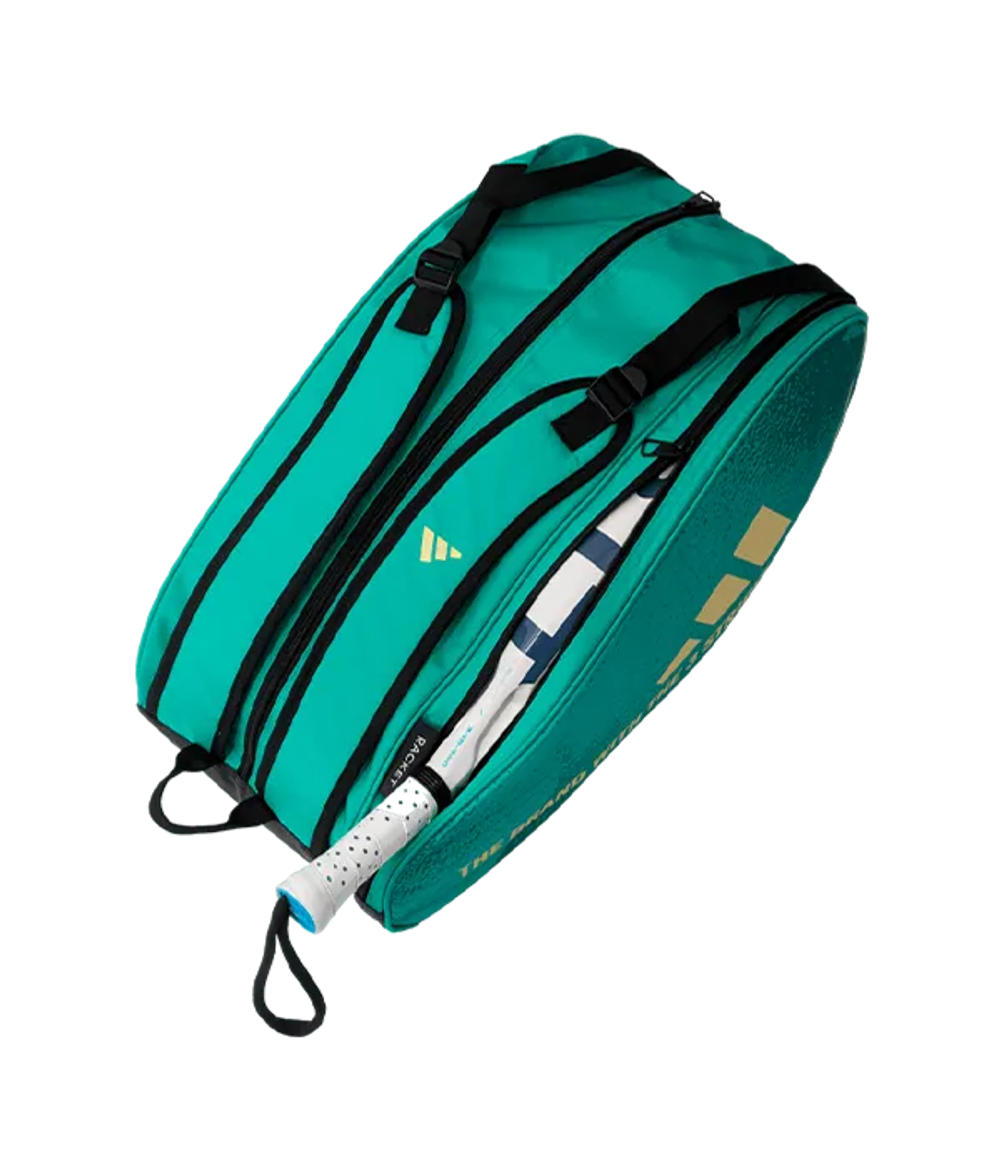 Сумка для падел Adidas Green Control 3.4 зелёная 2025