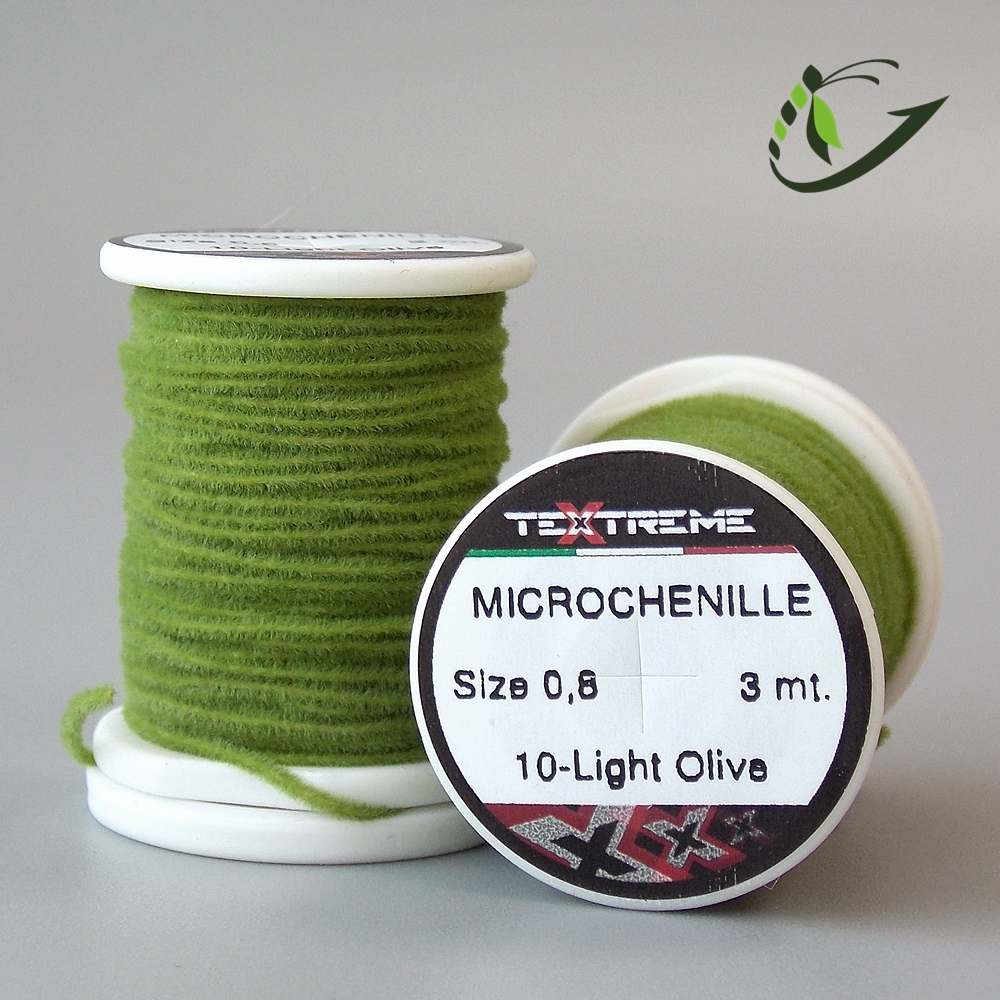 TEXTREME Синель MICROCHENILLE размер 0,8 / 3 метра на шпуле