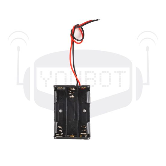 Бокс под батарейки 3шт ААА