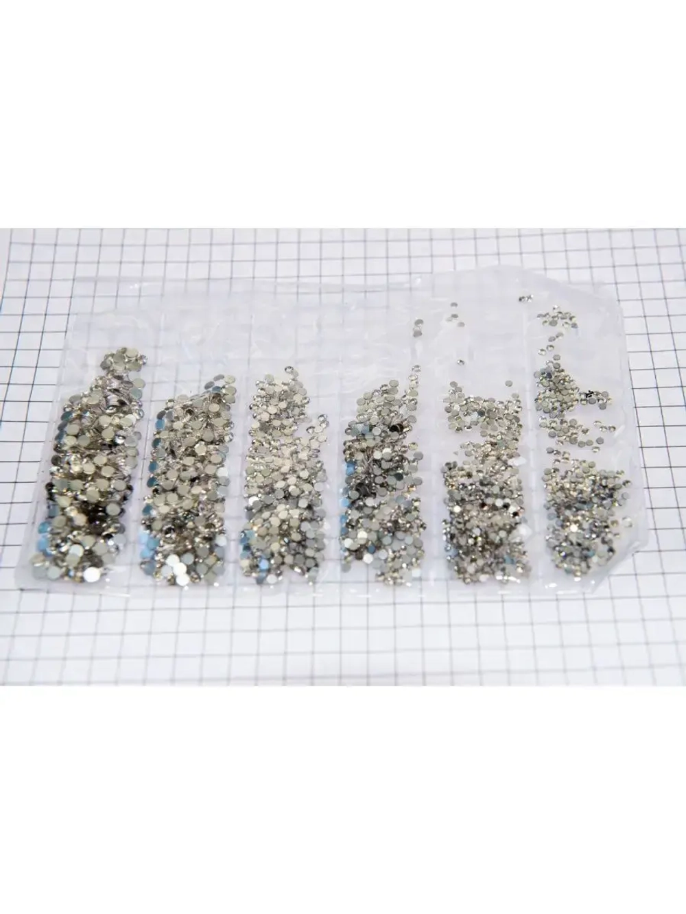 Стразы холодной фиксации стекло Crystal ss3-10