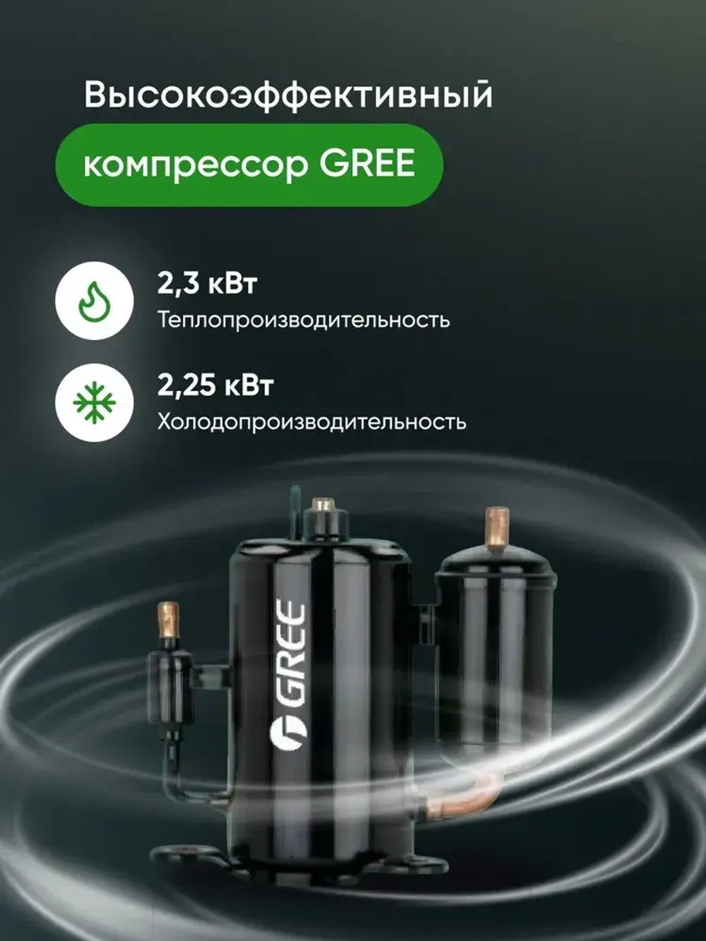 Сплит-системы EuroKlimat серия Futura on/off EKSF-50HN/EKOF-50HN