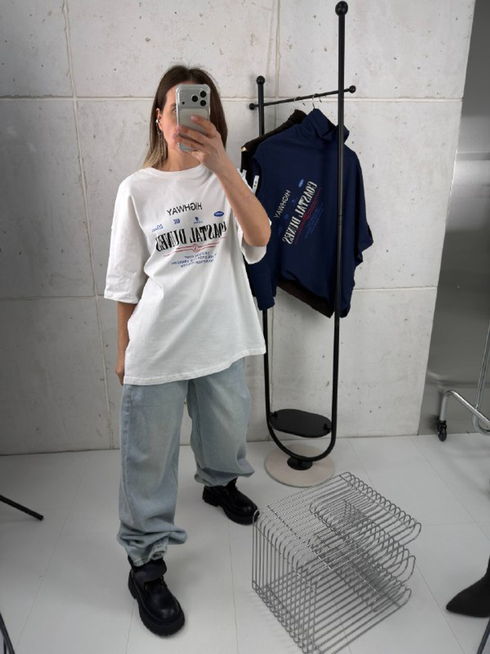 Футболка женская артикул 703 цвет "белый"