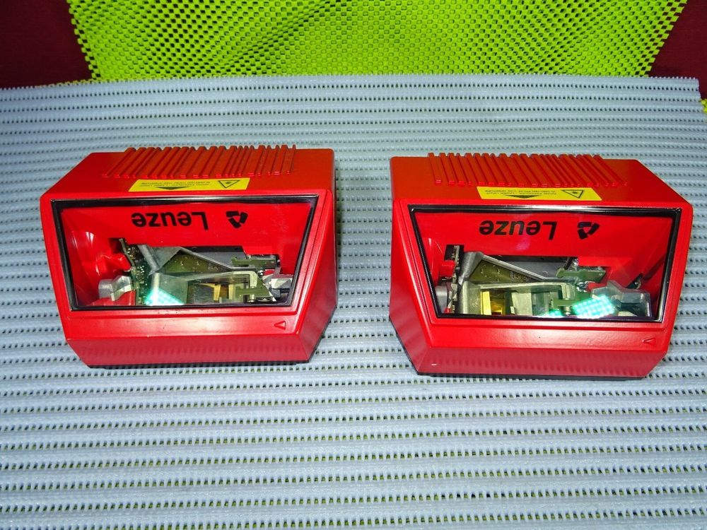 LEUZE ELECTRONIC BCL 504i ON 100