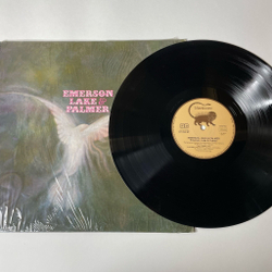 Винтажная виниловая пластинка LP Emerson Lake and Palmer (Germany 1983) The Barbarian