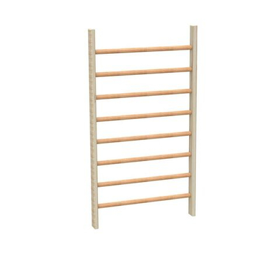 Стенка шведская, гимнастическая массив 90 мм, 2,4х0,6 м ZAVODSPORTA