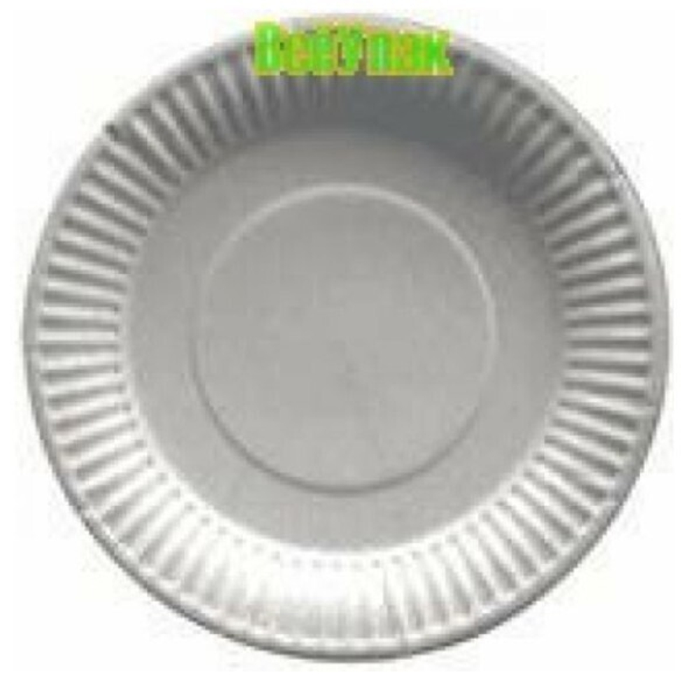 Тарелка картонная. D-190 Виридо, (комплект 50 шт)