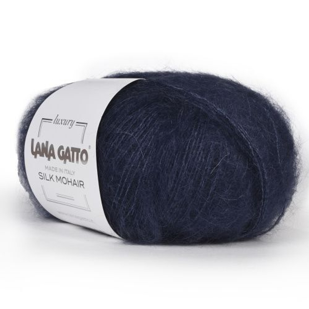 Пряжа Lana Gatto Silk Mohair 25г/212м,цвет (14527), 1 моток