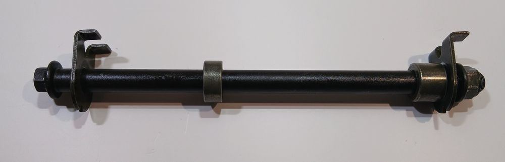 Ось заднего колеса в сборе L-300мм Ф17мм мотоцикл Motoland 300 DF BIG BORE