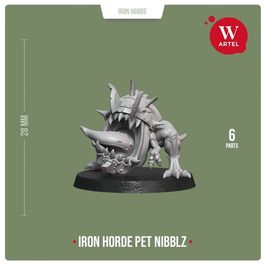 Миниатюра Iron Horde Pet Nibblz