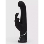 Вибратор для G-точки Happy Rabbit Stroker черный