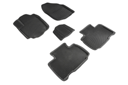 Коврики EVA 3D ромб для Toyota RAV4 IV 2012-2019, Seintex.95222