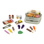 Плита с аксессуарами, коробка HJ182