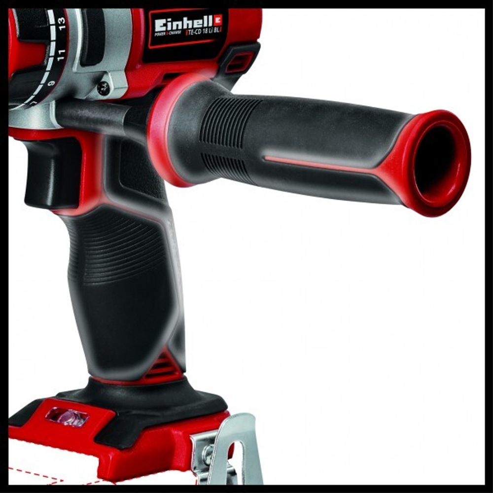 Дрель-шуруповерт 18V Einhell PXC TE-CD 18 Li BL б/щ 60Нм АКБ PXC Plus 5,2Ач и ЗУ 4А