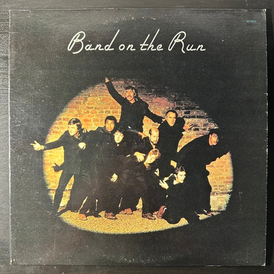 Paul McCartney & Wings ‎– Band On The Run (США 1976г.)