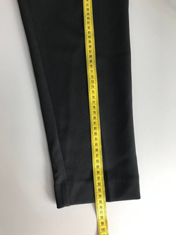 Брюки с контрастной строчкой, маркировка М, визуально на 46 размер