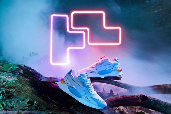 Puma выпустили... Тетрис?