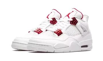 Кроссовки Nike Air Jordan 4 "Metallic Pack - University Red"