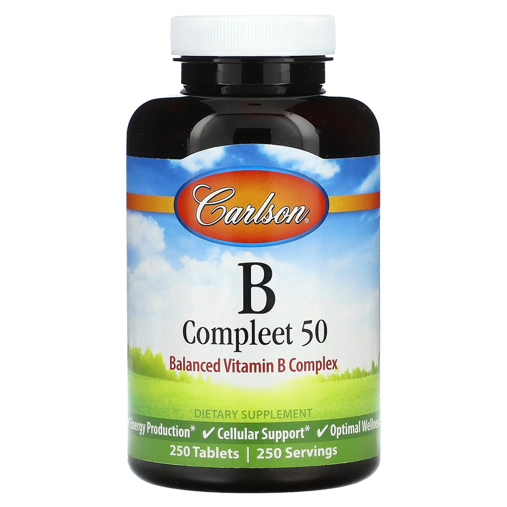 Carlson, B Compleet 50, 250 таблеток