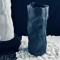 Lenardi 135-047 Ваза 34см ЭФИОПИЯ в под.уп.(х6)Фарфор