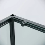 Душевой уголок Grossman Galaxy 120.K33.01.1190.21.00 110x90 стекло прозрачное/профиль черный матовый