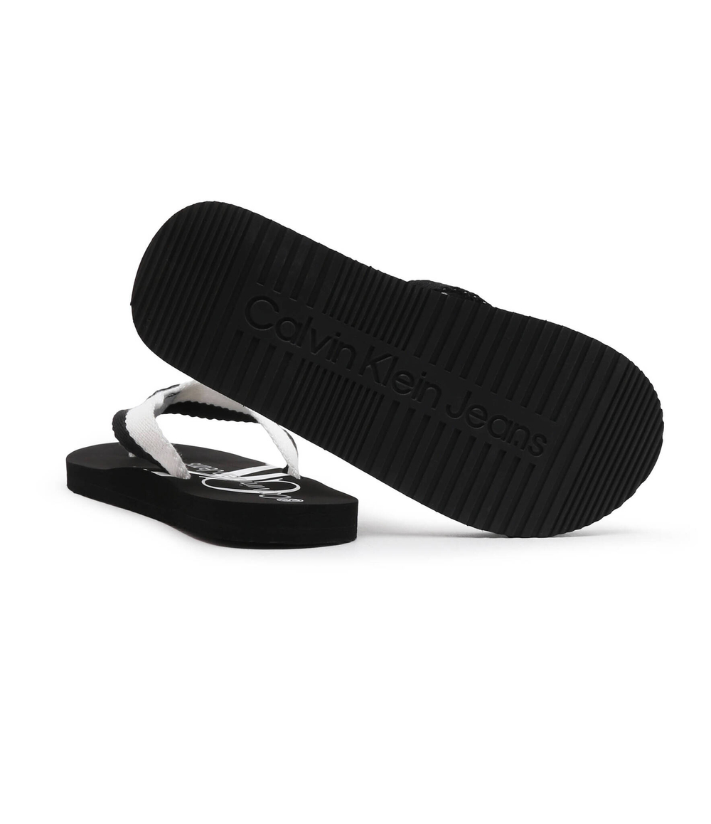 Вьетнамки Calvin Klein Jeans - черный(V3X8 80918 0058X001)