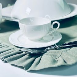 Lenardi 118-159 Кофейный набор 12пр. 100мл RESTO в под.уп.(х8)Фарфор