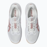 Кроссовки волейбольные ASICS Netburner Ballistic FF 4 white/rose rouge