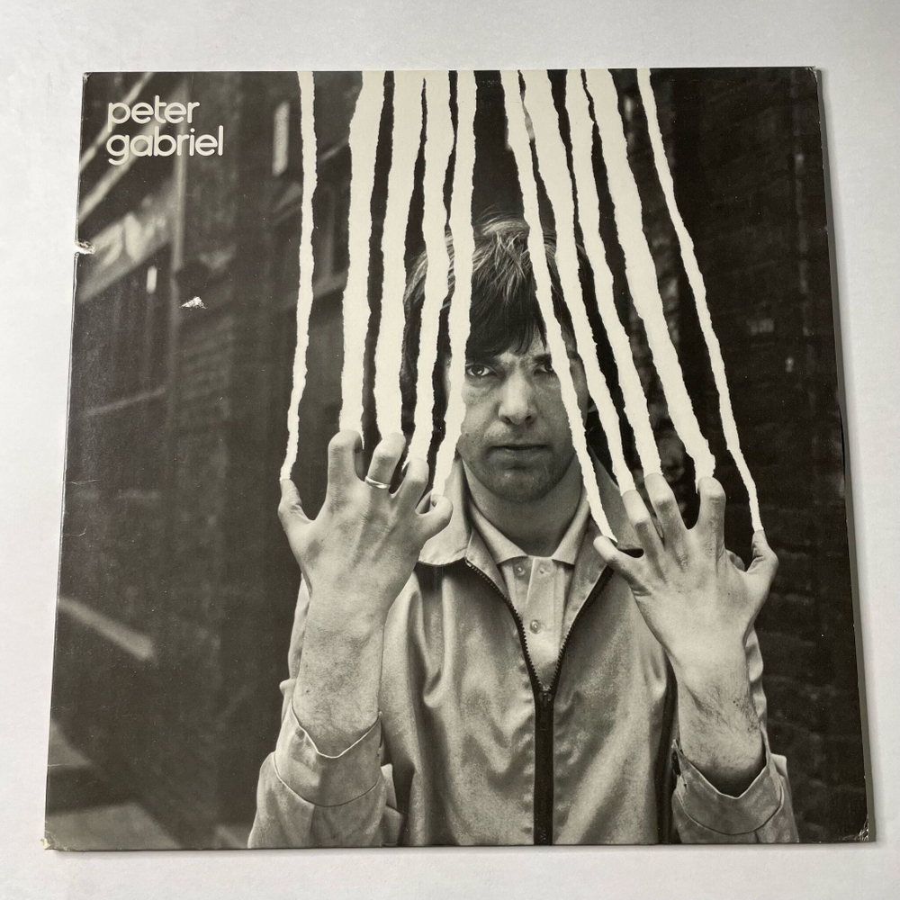 Винтажная виниловая пластинка LP Peter Gabriel On The Air (USA 1978)