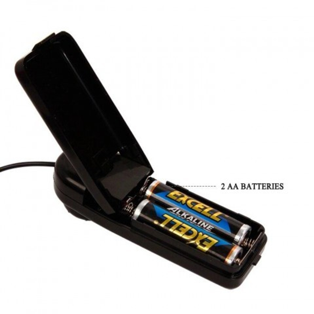 Двойной страпон с вибрацией и пультом управления Passionate harness