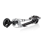Самокат Globber One K 165 BR серебристый