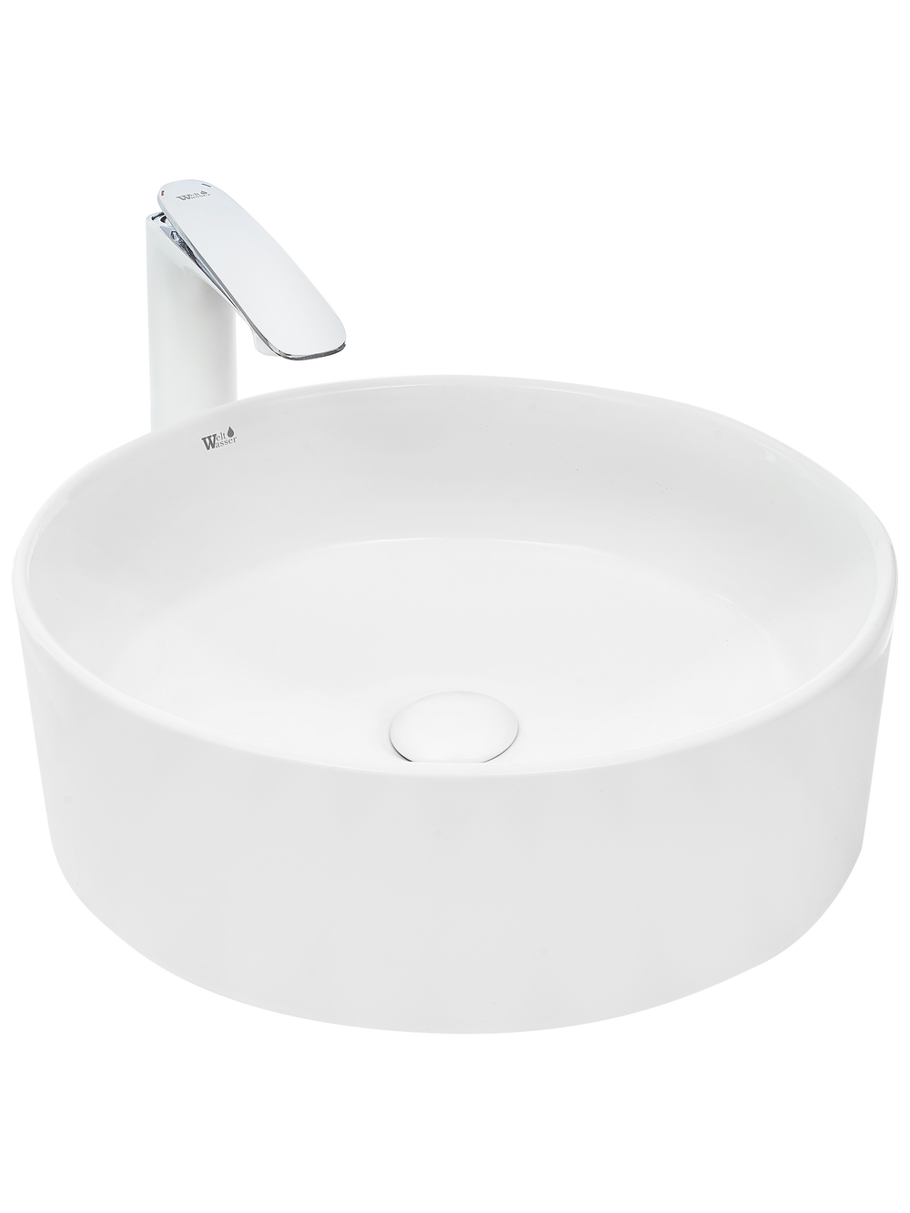 Раковина накладная WeltWasser WW  ELBACH 3069 470х470х165