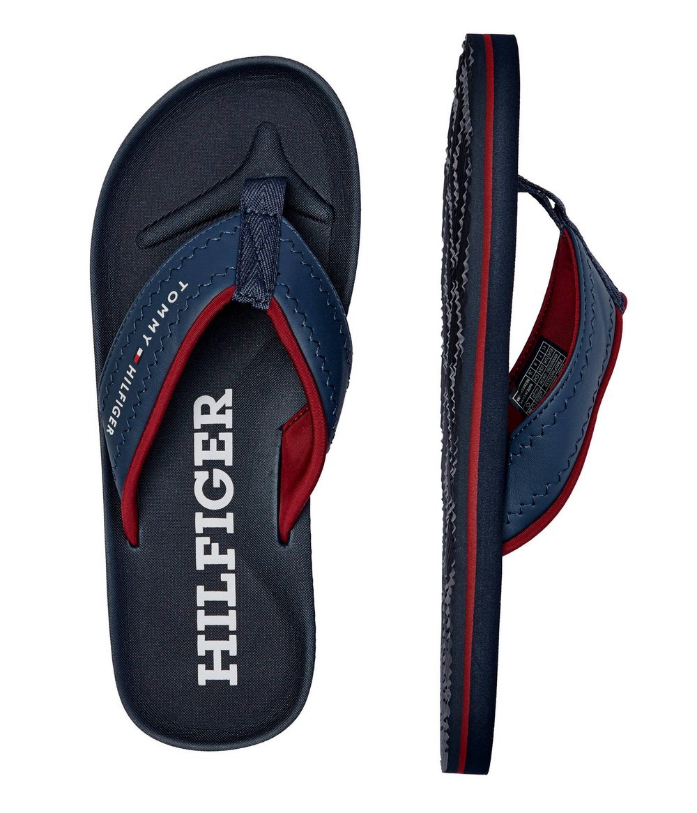 Вьетнамки Tommy Hilfiger - темно-синий(FM0FM05235)