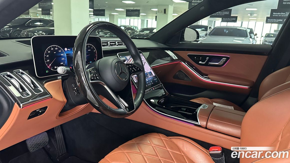 Mercedes-Benz S-Class W223 S580L 4MATIC (06.2021)