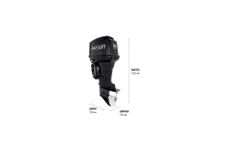 Подвесной лодочный мотор Parsun T90FEL-T